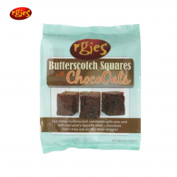 Rgies Butterscotch Squares with Choco Oats - Regular (10pcs/pack)