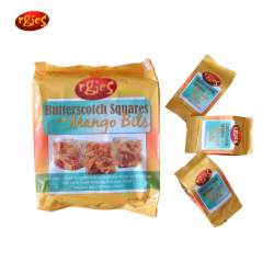 Rgies Butterscotch Squares with Mango Bits - Regular (10pcs/pack)