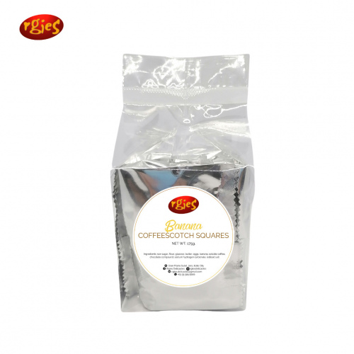 Rgies Banana Coffeescotch Squares (10pcs/pack)