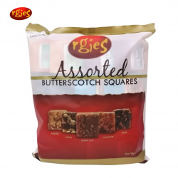 Rgies Assorted Butterscotch Squares – Big Pack